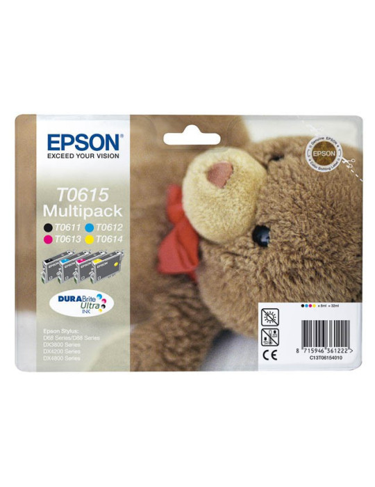 Cartouches  Pack Epson T0615