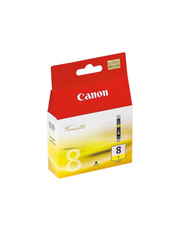 Cartouche d'encre Canon CLI-8Y