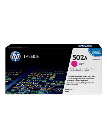 Toner HP Q6473A - 502A Magenta