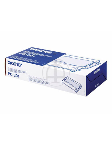 Rouleaux de film + Cassette d'impression Brother PC-301