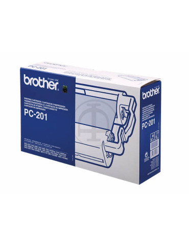 1 Rouleaux de Film + Cassette d'impression Brother PC-201
