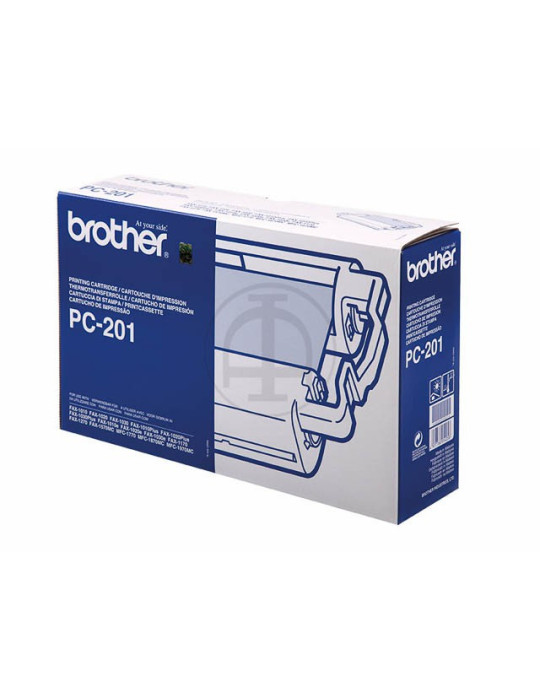 1 Rouleaux de Film + Cassette d'impression Brother PC-201