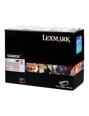 Toner Lexmark 12A6835 Noir HC