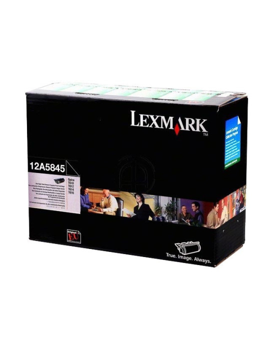 Toner Lexmark 12A5845 Noir