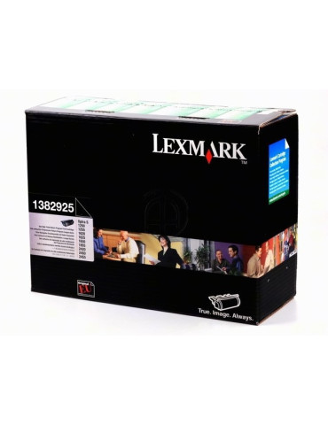 Toner Lexmark 1382925 Zwart
