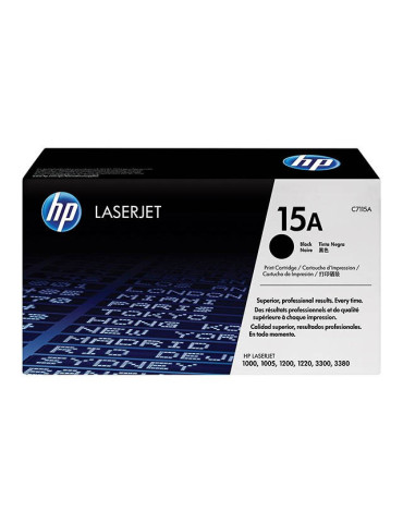 Toner HP 15A Noir
