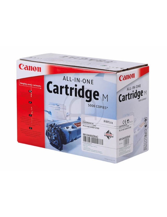 Toner Canon M Zwart