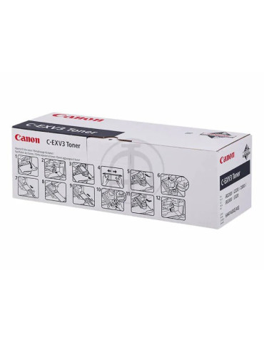 Toner Canon CEXV-3 Noir