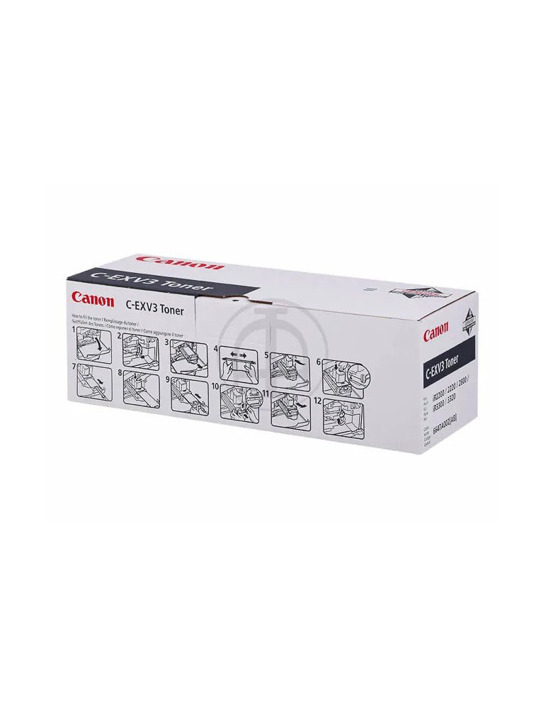 Toner Canon CEXV-3 Zwart