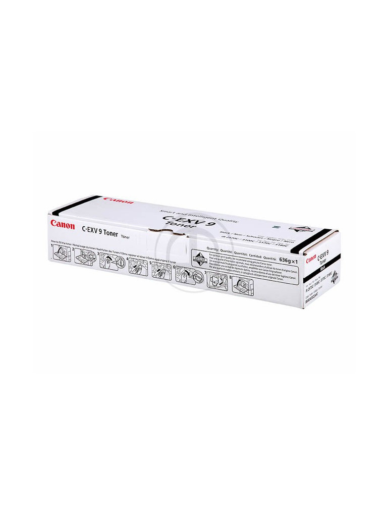 Toner Canon C-EXV9 Zwart