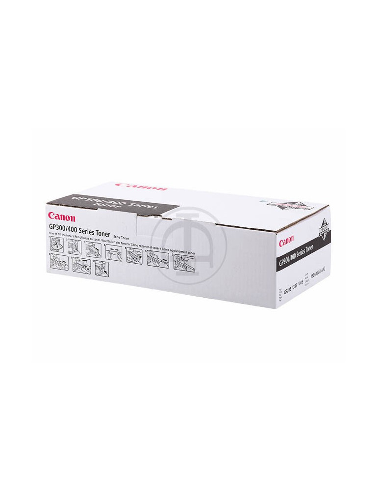 2 Toners Canon 1389A003 Zwart