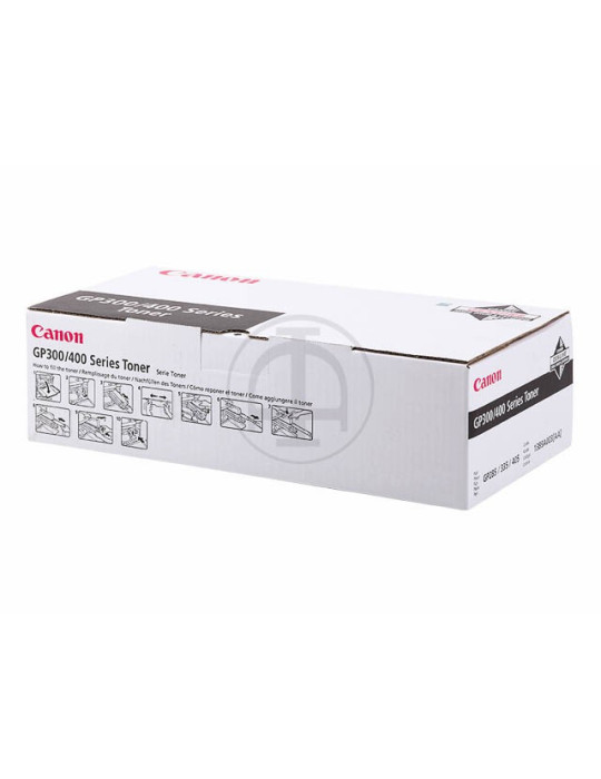 2 Toners Canon 1389A003 Zwart