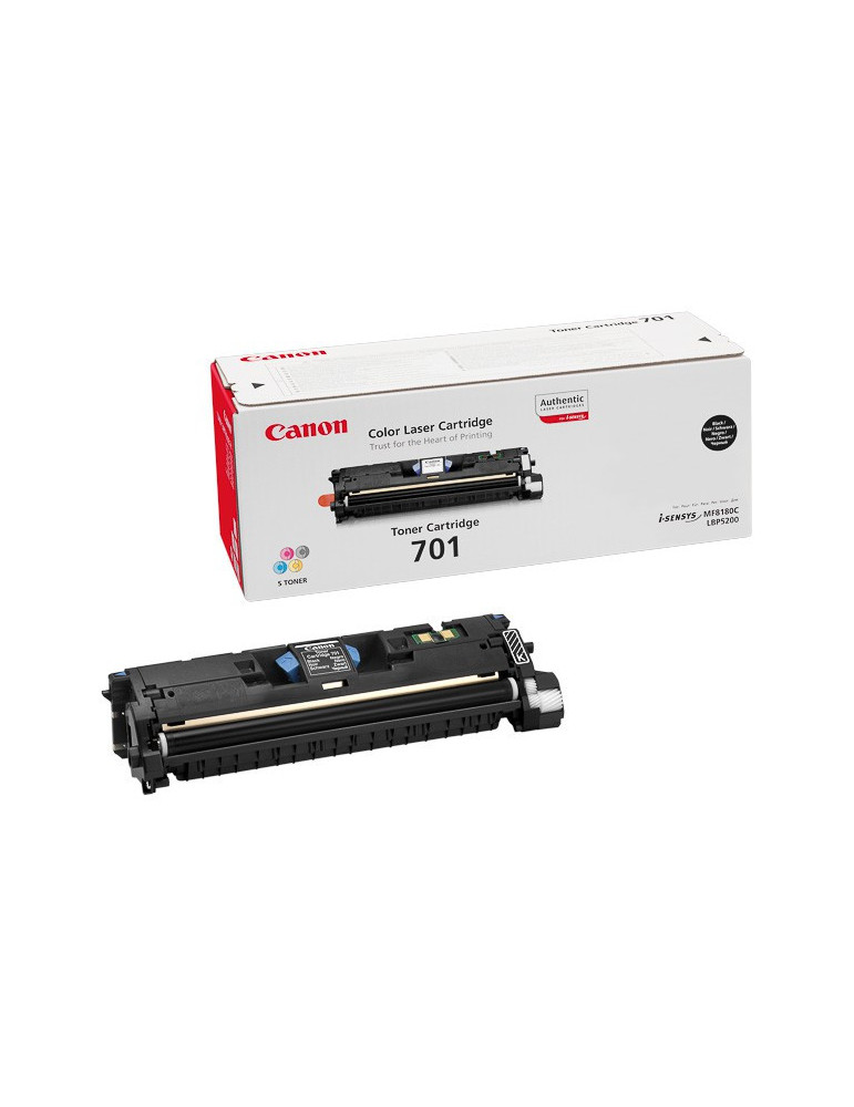 Toner Canon 701 Zwart
