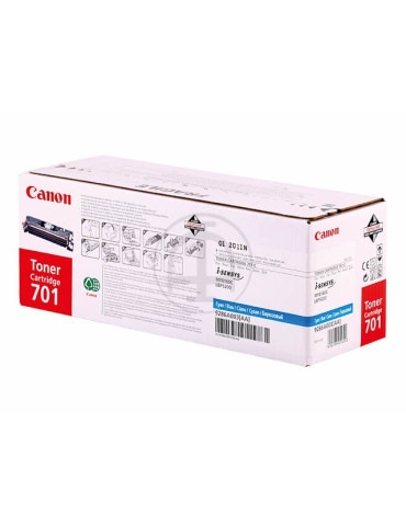 Toner Canon 701 Cyaan HC