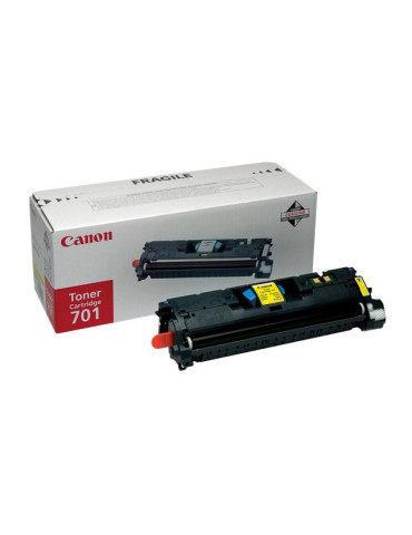 Toner Canon 701 Geel HC