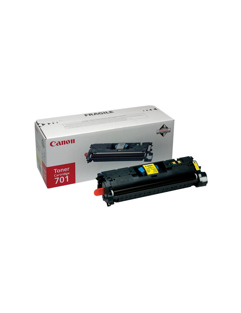 Toner Canon 701 Geel HC