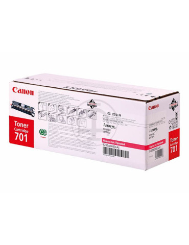Toner Canon 701 Magenta HC