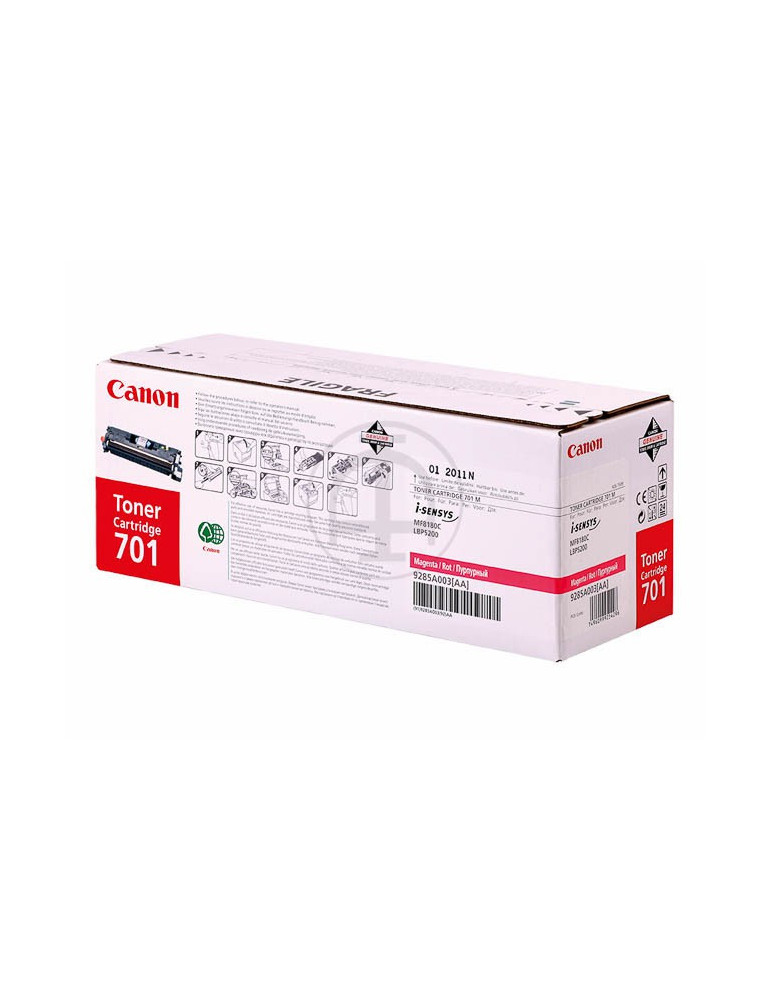 Toner Canon 701 Magenta HC