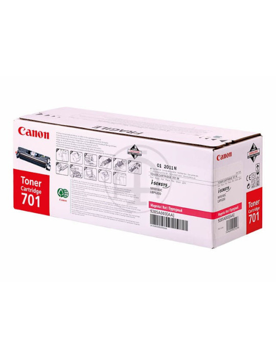 Toner Canon 701 Magenta HC