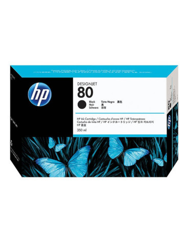 Cartouche d'encre HP N°80 Noir HC