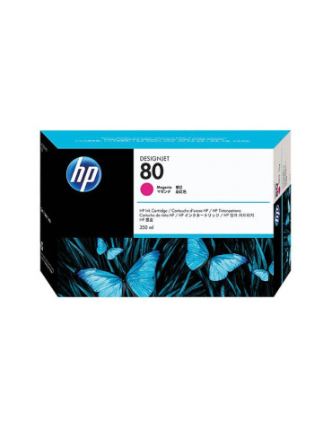 Inktpatroon HP N°80 HC Magenta