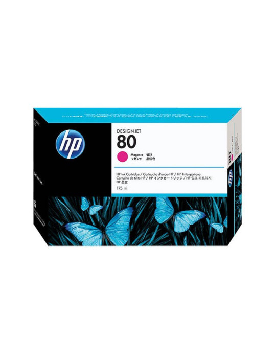 Inktpatroon HP N°80 Magenta