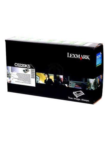 Toner Lexmark C5220KS Noir
