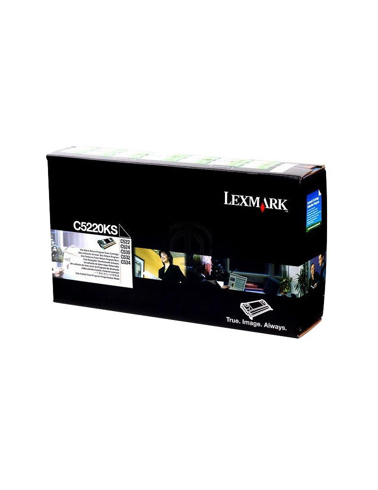 Toner Lexmark C5220KS Zwart