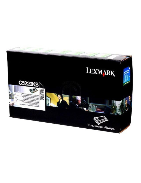 Toner Lexmark C5220KS Zwart