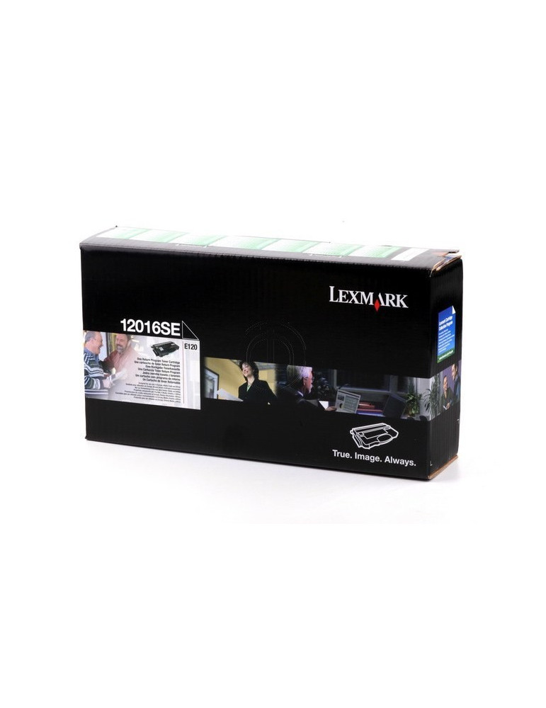 Toner Lexmark E120 Zwart