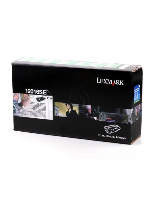 Toner Lexmark E120 Zwart