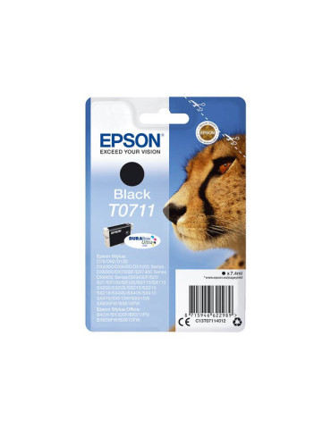 Cartouche d'encre Epson T0711 Noir