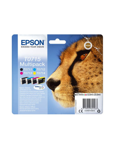 Cartouches Pack Epson T0715