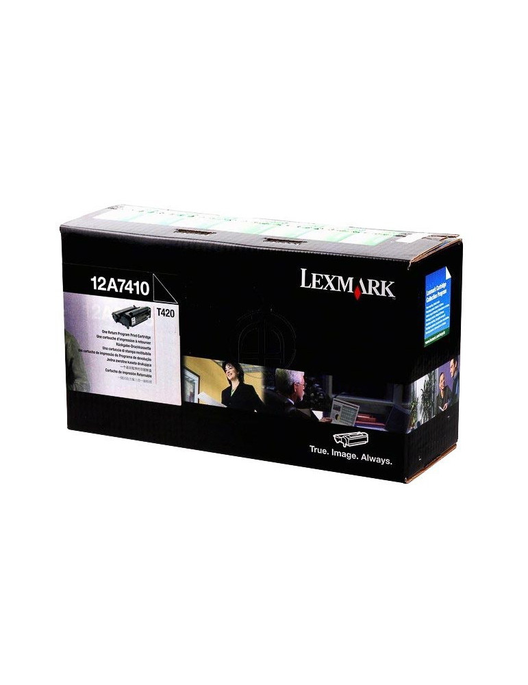 Toner Lexmark T420 Zwart