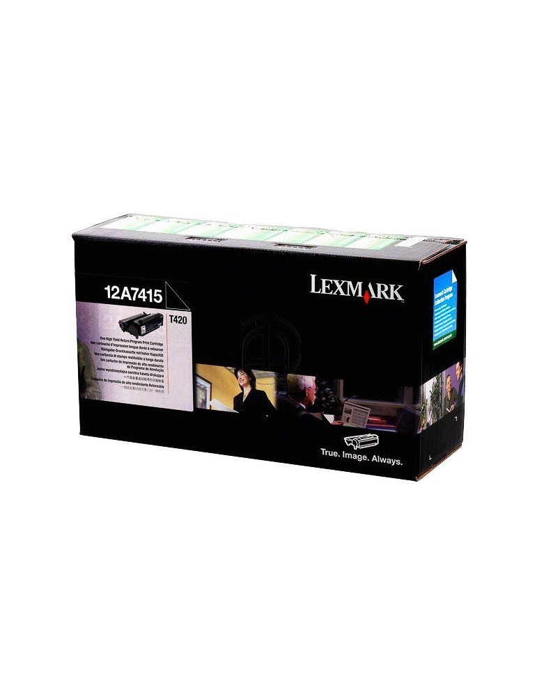 Toner Lexmark T420 Zwart HC