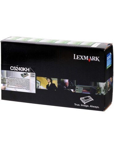 Toner Lexmark C524 Zwart HC