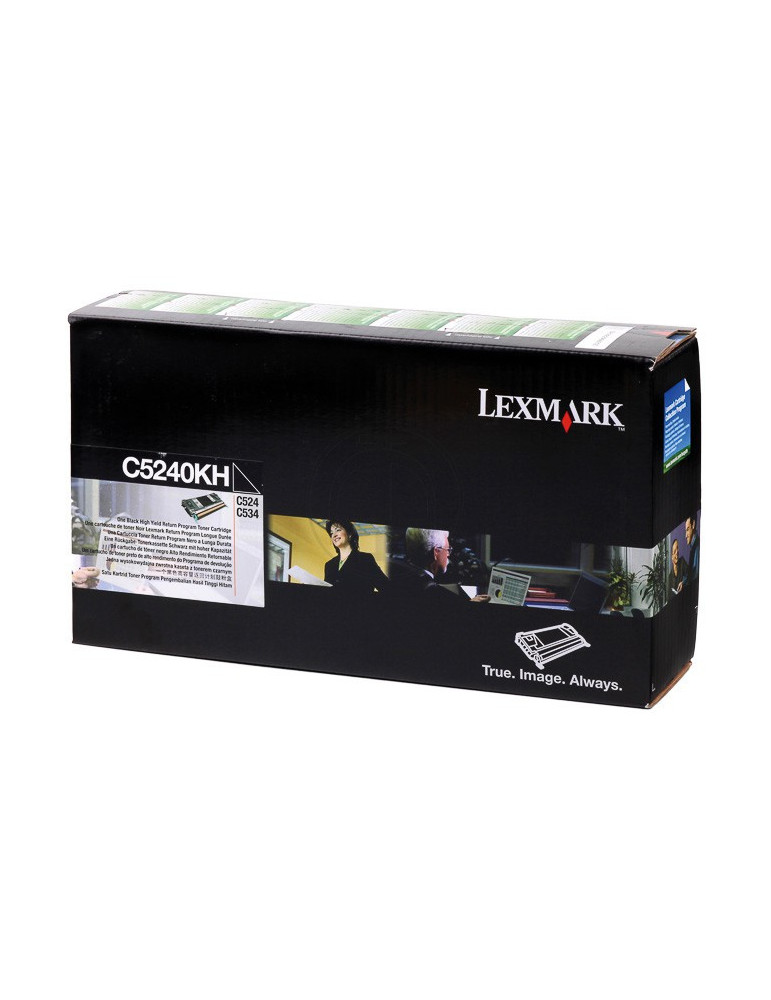 Toner Lexmark C524 Zwart HC