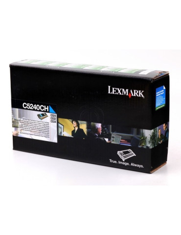 Toner Lexmark C524 Cyan HC
