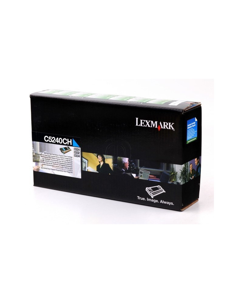 Toner Lexmark C524 Cyaan HC