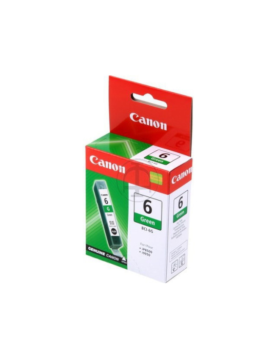 Cartouche d'encre Canon BCI-6 Vert