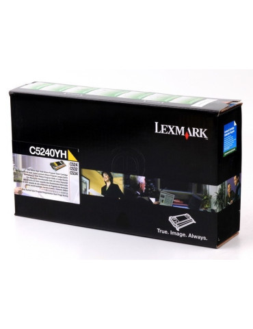 Toner Lexmark C524 Jaune HC