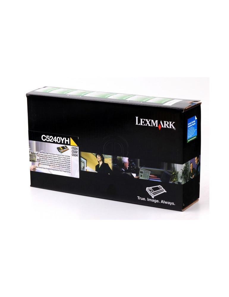Toner Lexmark C524 Geel HC