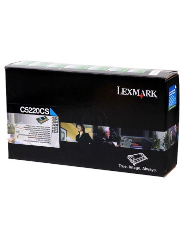 Toner Lexmark C5220CS Cyaan