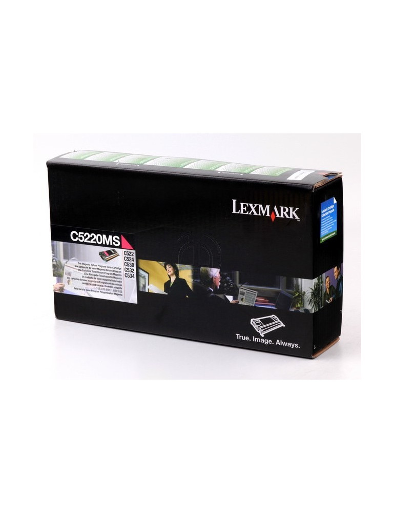 Toner Lexmark C5220MS Magenta