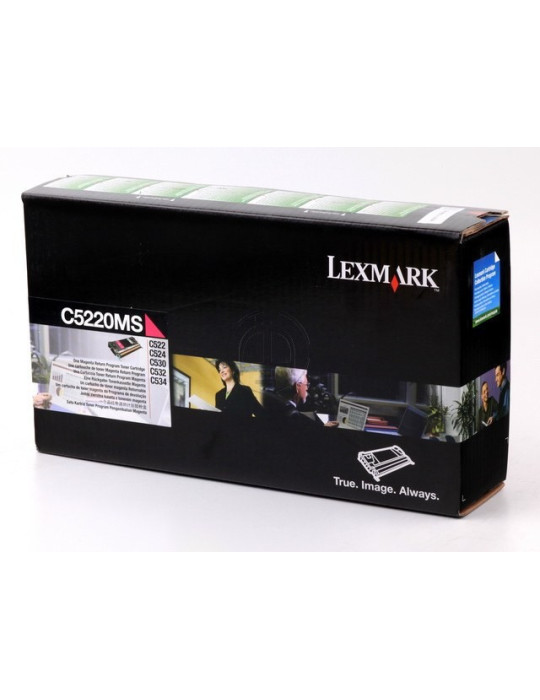 Toner Lexmark C5220MS Magenta