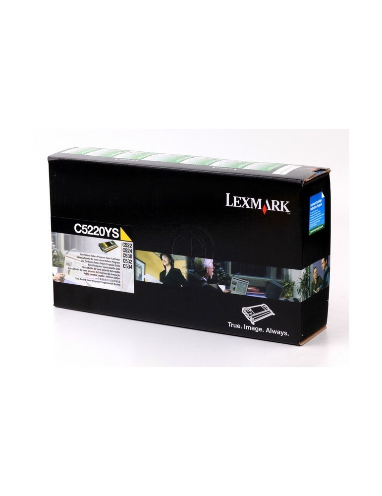 Toner Lexmark C5220YS Geel