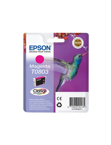 Cartouche d'encre Epson T0803 Magenta