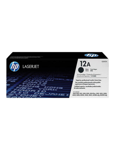 Toner HP 12A Noir