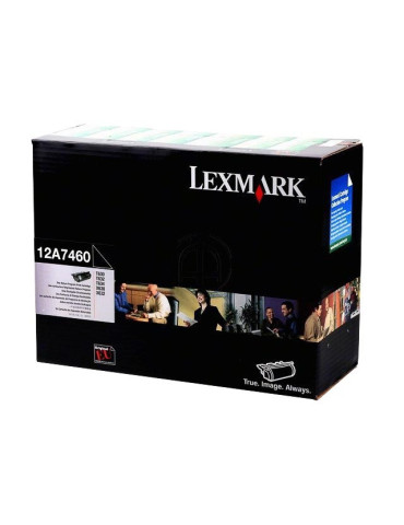 Toner Lexmark 12A7460 Noir