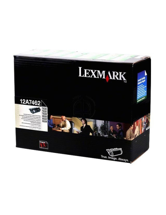 Toner Lexmark 12A7462 Noir